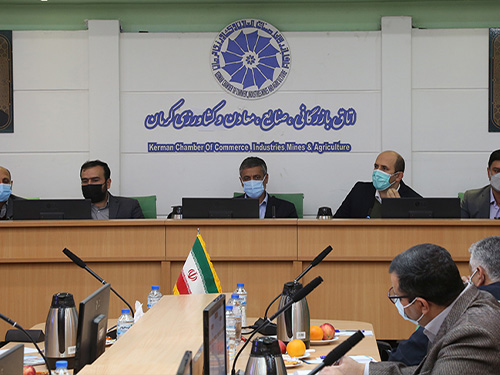 برگزاری نخستین نشست تخصصی واحدهای اقتصادی استان کرمان با حضور مدیرعامل &quot;تملت&quot;