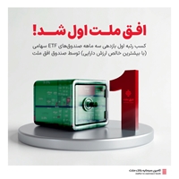 اخبار-"افق ملت" اول شد!
