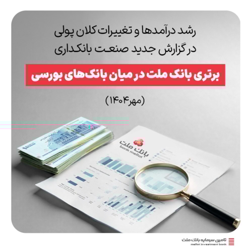 گزارش صنعت بانکداری- رشد درآمدها و تغییرات کلان پولی در گزارش جدید صنعت بانکداری 